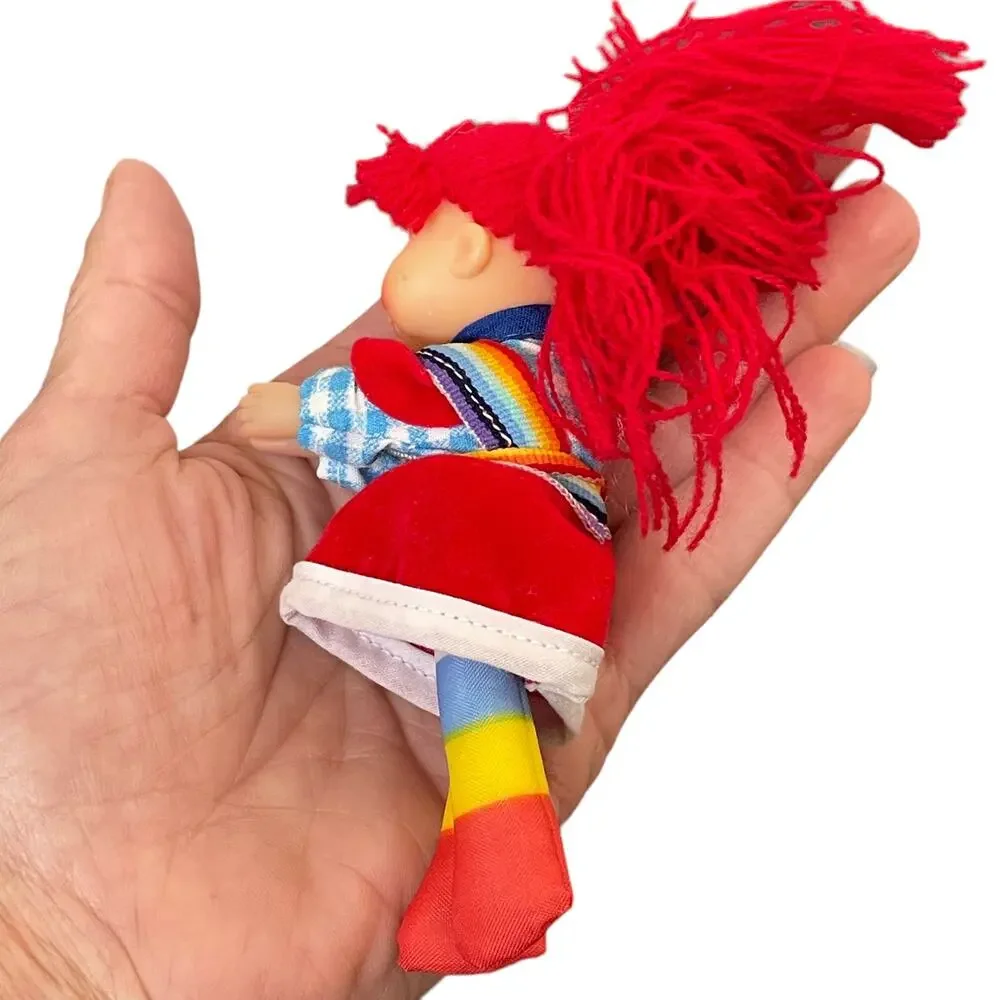 Rainbow Brite Hugger Clip On Pencil Hugger Vintage Rare Retro Doll Collectible